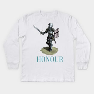 Honour Kids Long Sleeve T-Shirt